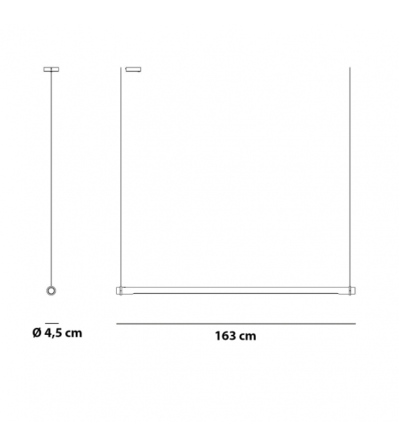 Calabrone Martinelli Luce Lampada a Sospensione