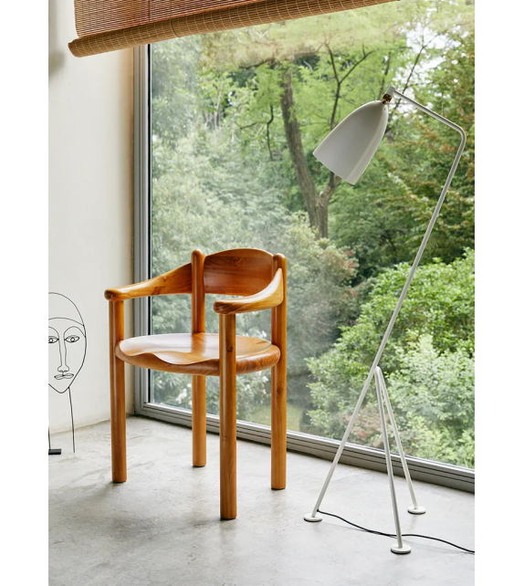 Gräshoppa Gubi Floor Lamp