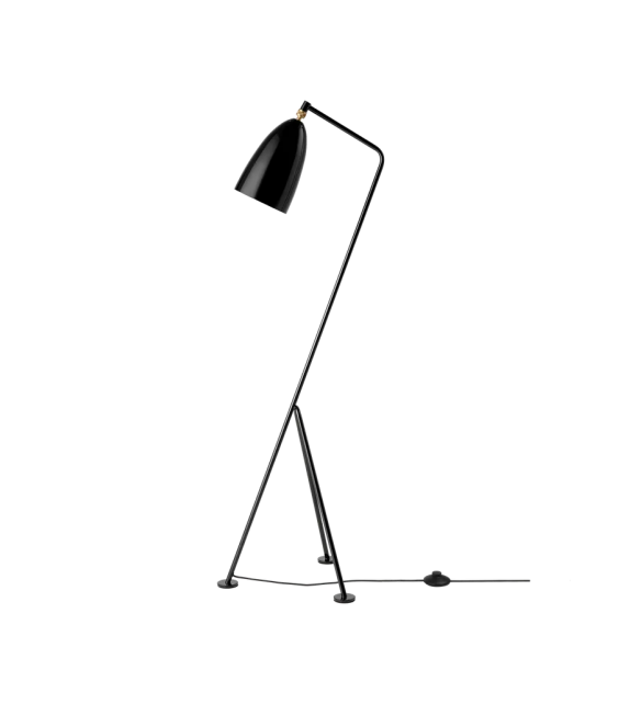 Gräshoppa Gubi Floor Lamp