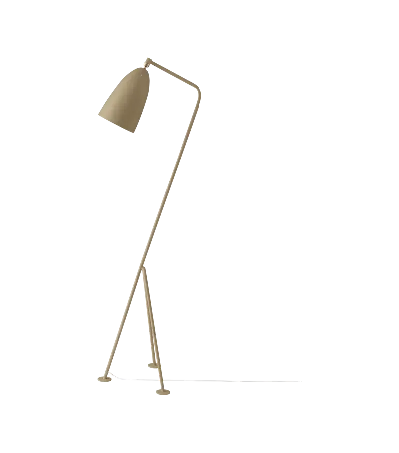 Gräshoppa Gubi Lampada da Terra