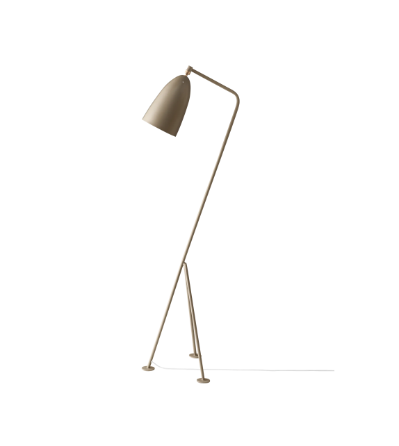 Gräshoppa Gubi Lampada da Terra