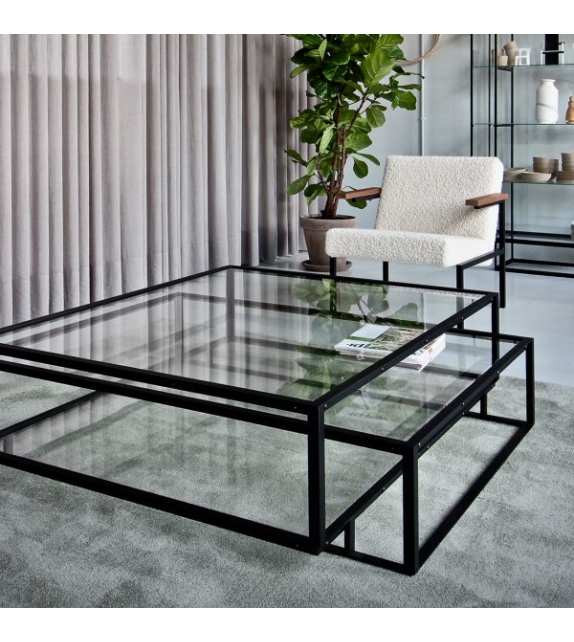 Tangled Square Spectrum Coffee Table