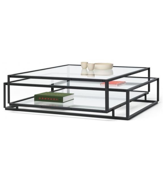 Tangled Square Spectrum Table Basse