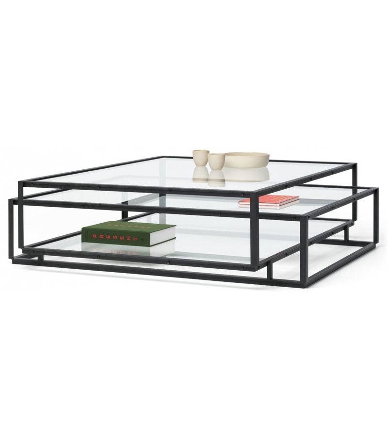 Tangled Square Spectrum Coffee Table