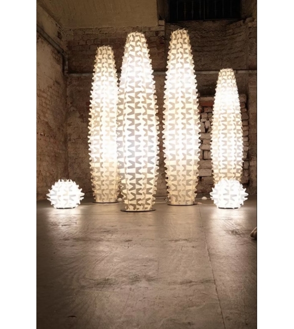 Cactus Slamp Lampada da Terra