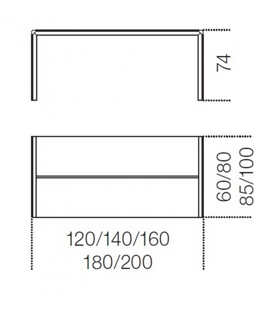 President Schreibtisch Gallotti&Radice