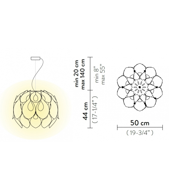 Flora Slamp Suspension
