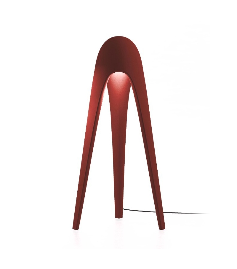 Cyborg Outdoor Martinelli Luce Lampada da Terra