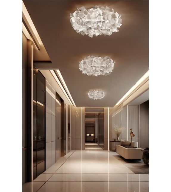 Clizia Small Slamp Lampada da Parete/Soffitto