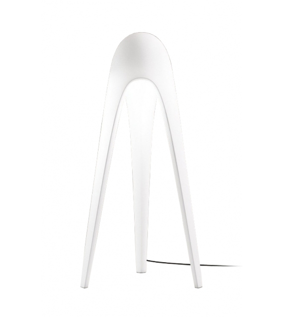 Cyborg Outdoor Martinelli Luce Lampada da Terra