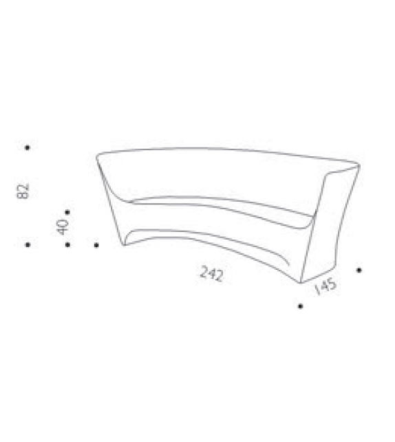 Grand Pliè Driade Canapè