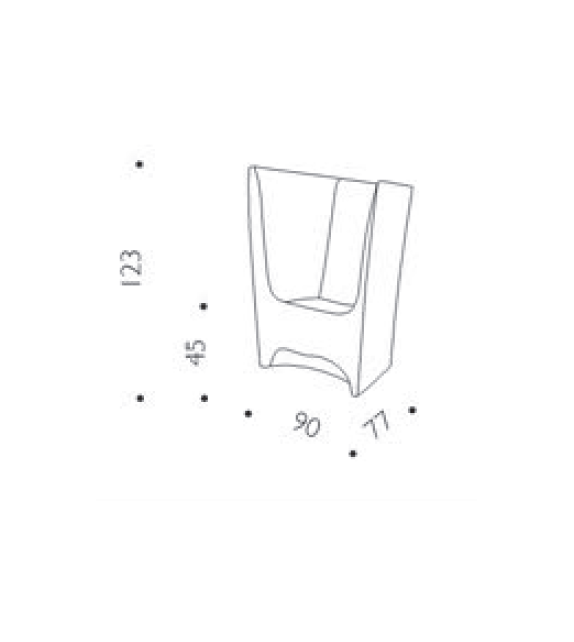 Pliè Driade Fauteuil