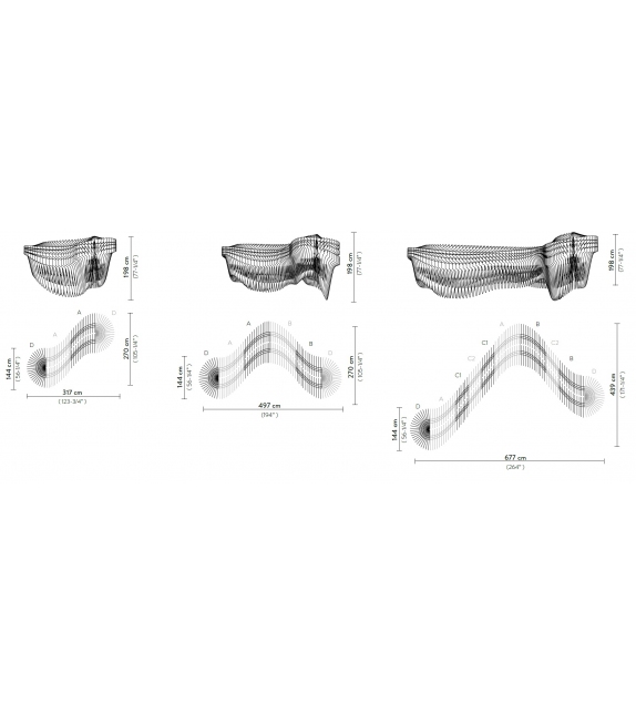 Aria Infinita Slamp Suspension