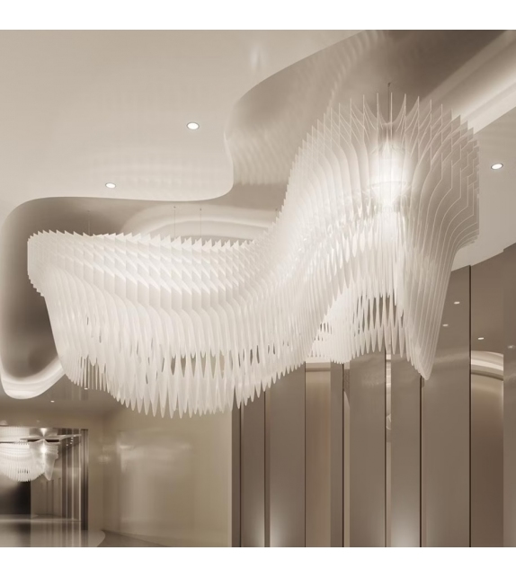 Aria Infinita Slamp Lampada a Sospensione