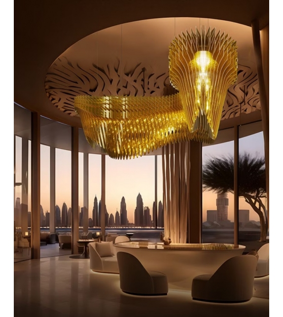 Aria Infinita Slamp Pendant Lamp