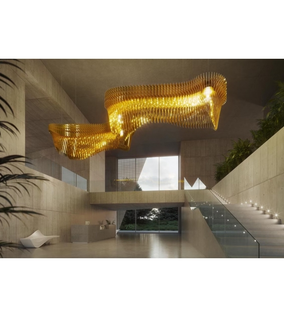 Aria Infinita Slamp Lampada a Sospensione