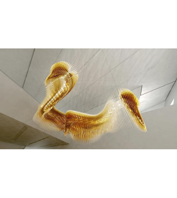 Aria Infinita Slamp Suspension