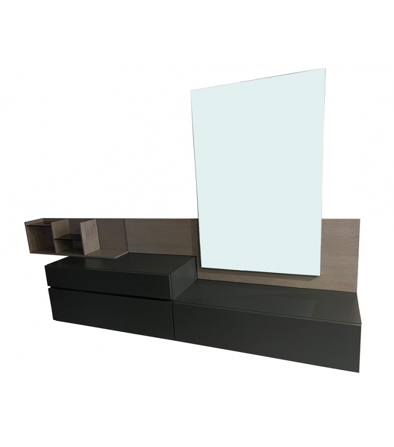 Ready for shipping - By Side + Suite System 2 Alf DaFrè Sistema Notte