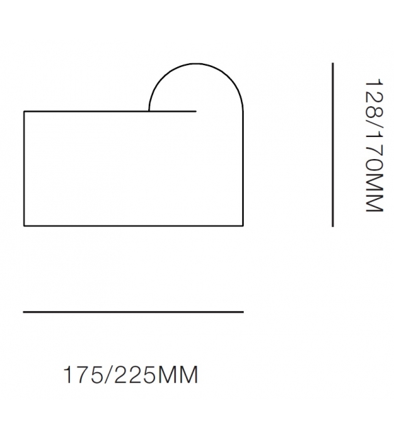 Bell Rakumba Wall Lamp