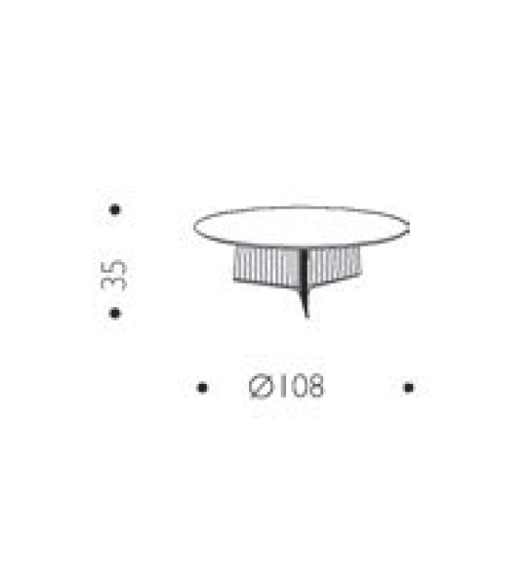 Anapo Couchtisch Driade