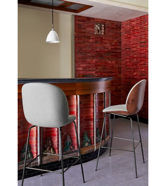 Beetle Counter Gubi Stool