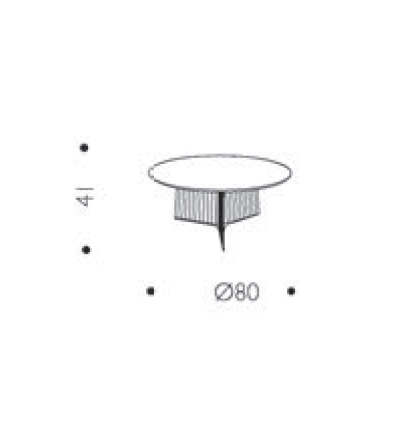 Anapo Couchtisch Driade