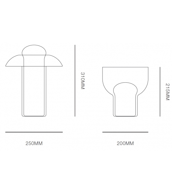 Haru & So Rakumba Table Lamp