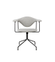 Masculo Dining Gubi Sedia con Base Girevole