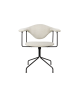 Masculo Dining Gubi Sedia con Base Girevole