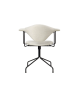 Masculo Dining Gubi Chaise avec Base Pivotante