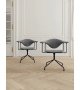 Masculo Dining Gubi Sedia con Base Girevole