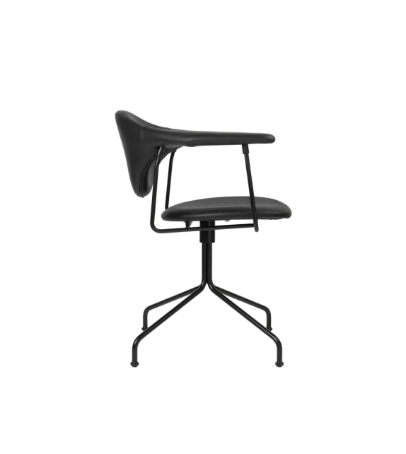 Masculo Dining Gubi Silla con Base Giratoria