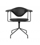 Masculo Dining Gubi Chair with Swivel Base