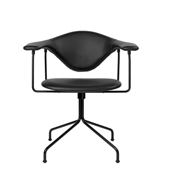 Masculo Dining Gubi Sedia con Base Girevole