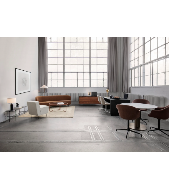 Modern Line Lounge Gubi Butaca