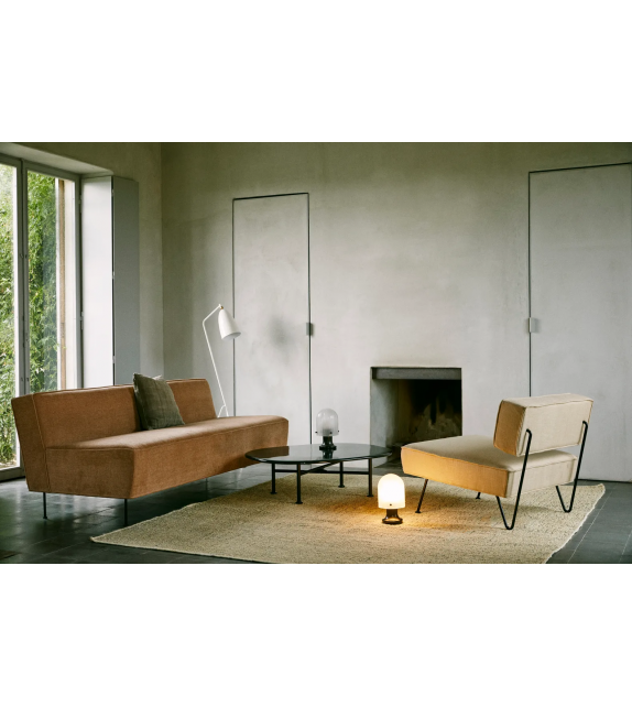 Modern Line Lounge Gubi Fauteuil