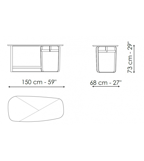 Gauss Bonaldo Bureau