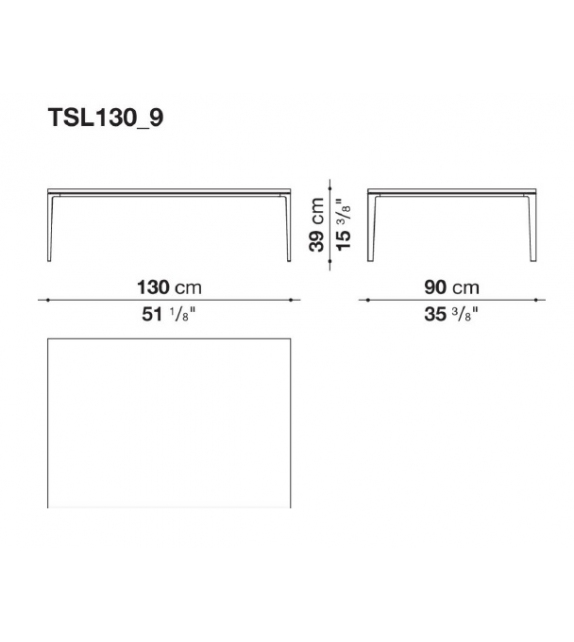 Pronta consegna - Soleide Maxalto Tavolino
