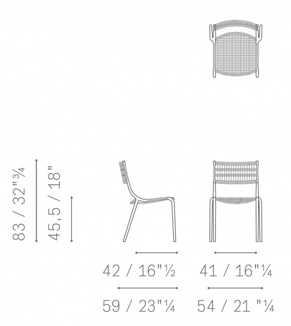 Solaria Poltrona Frau Small Armchair
