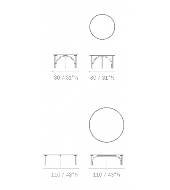 The Secret Garden Poltrona Frau Tavolino