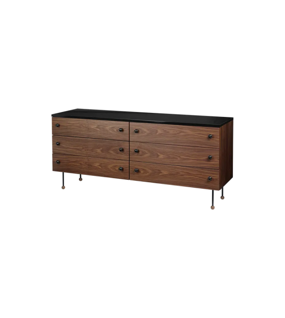 Dresser Gubi Chest of Drawers