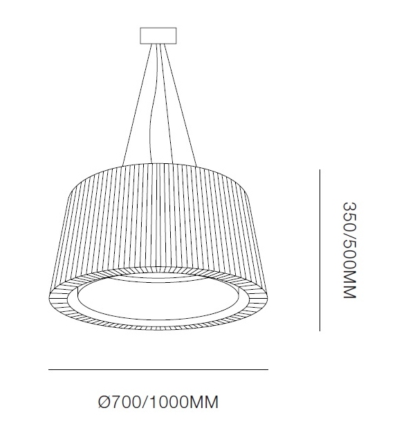 Iris Rakumba Hängeleuchte