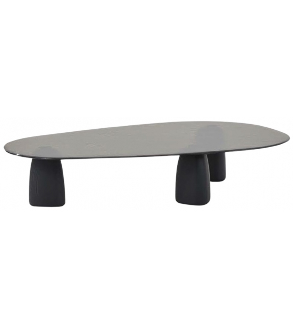 Strata Indoor Poliform Coffee Table with Glass Top