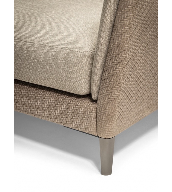 Poltrona Frau Bretagne Gran Comfort Sofá