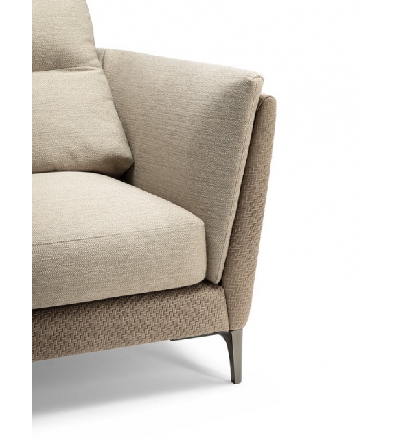 Poltrona Frau Bretagne Gran Comfort Sofá