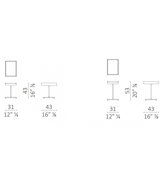 Galimede Drawer Ceccotti Collezioni Table Basse