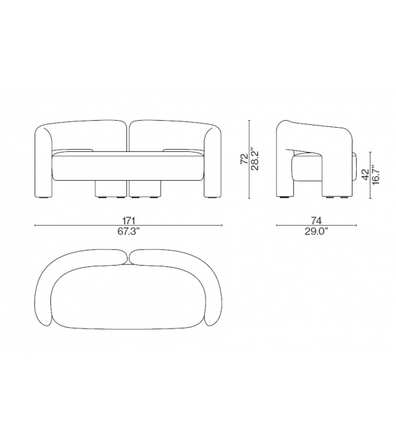 Dudet Butaca Cassina