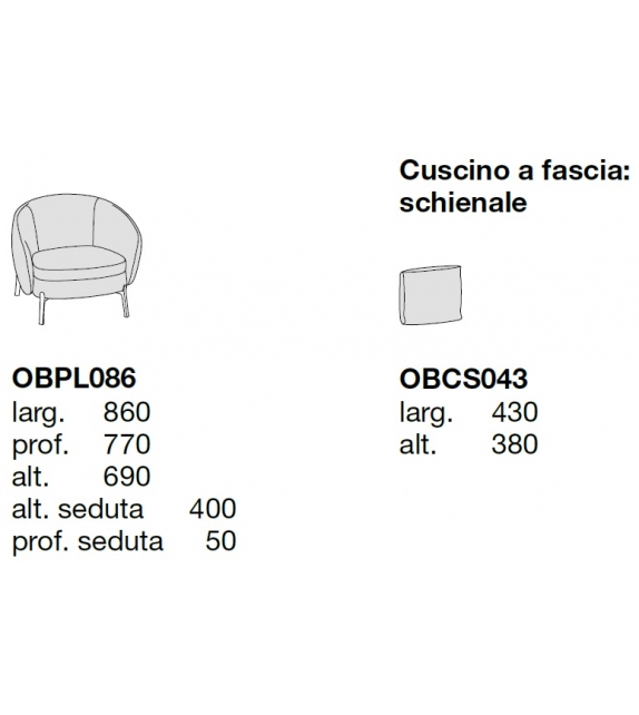 Orbis Sofá Poliform