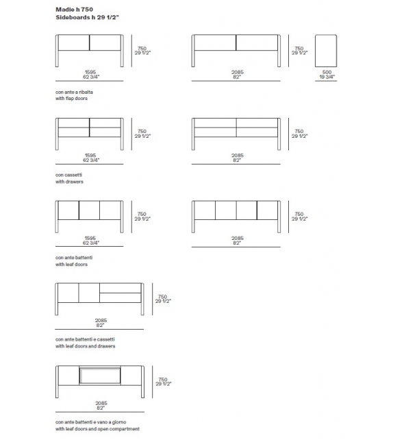 Duke Poliform Buffet