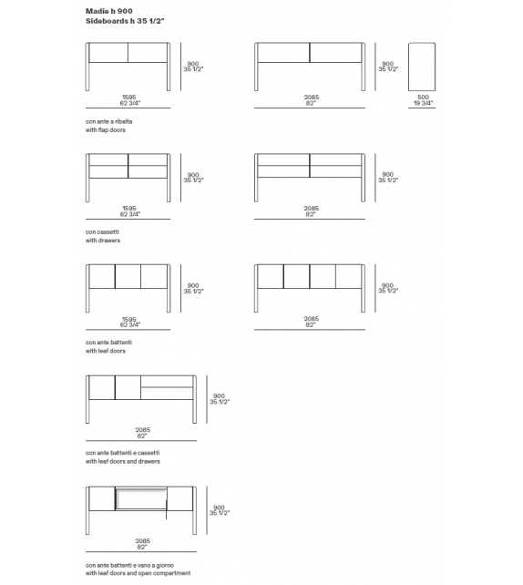 Duke Poliform Sideboard